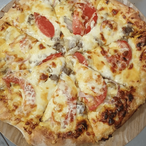 Hamburger Pizza