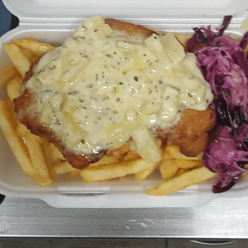 Hawaiischnitzel