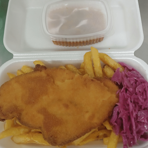 Jägerschnitzel