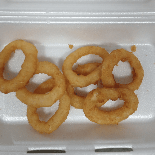 Onion Rings (6 Stück)