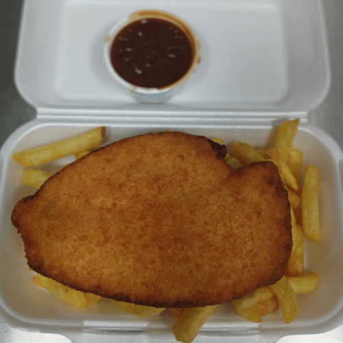 Paprikaschnitzel
