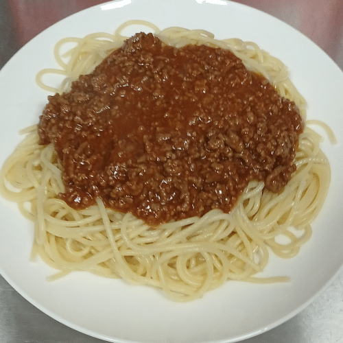 Pasta Bolognese