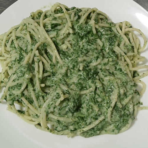Pasta Spinat