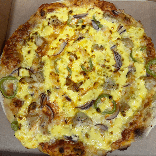 Pizza Hollandaise