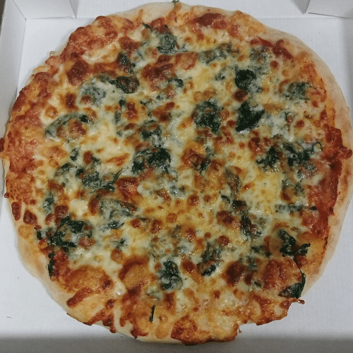 Pizza Spinaci