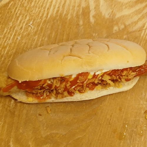 Sparmenü 2x Normal Hotdog