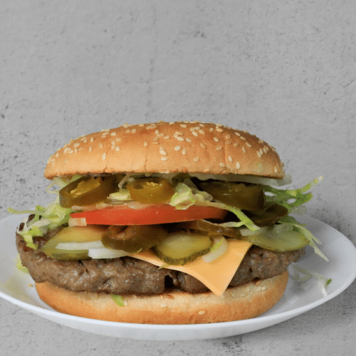Chilli Cheeseburger