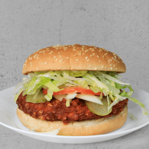 Crispy Chicken Burger