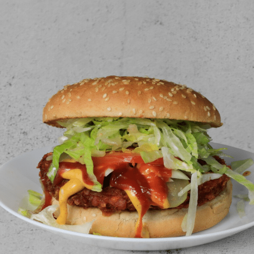 Crispy Curry Burger
