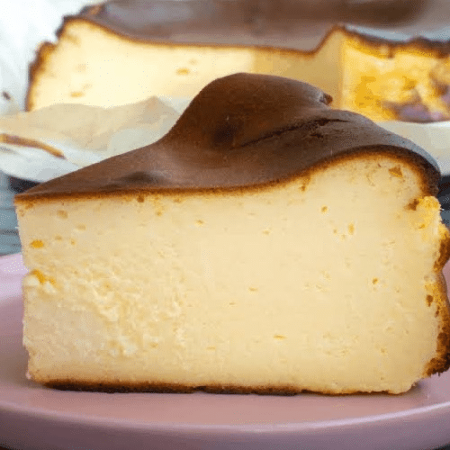 Basque Brunt Cheesecake