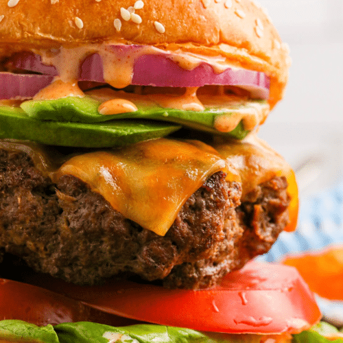Chipotle Prime Burger (scharf)