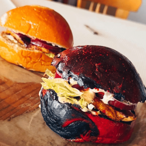 Hot Honey BBQ Burger (süß-scharf)