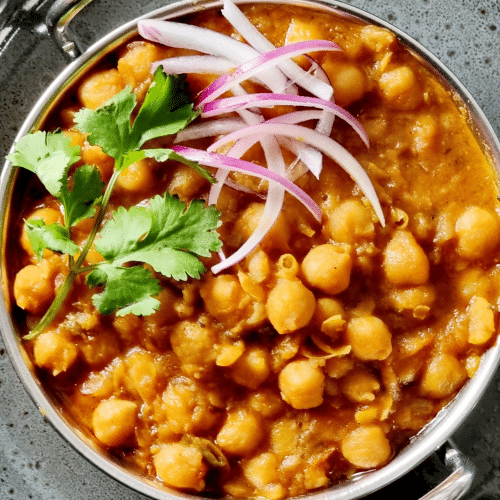 Lahori Channay (Vegetarisch)