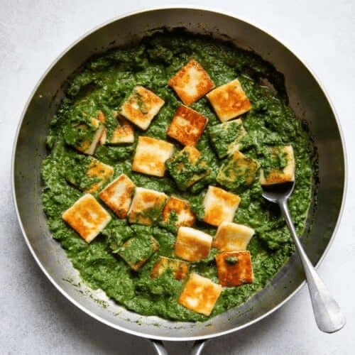 Palak Paneer (Vegetarisch)