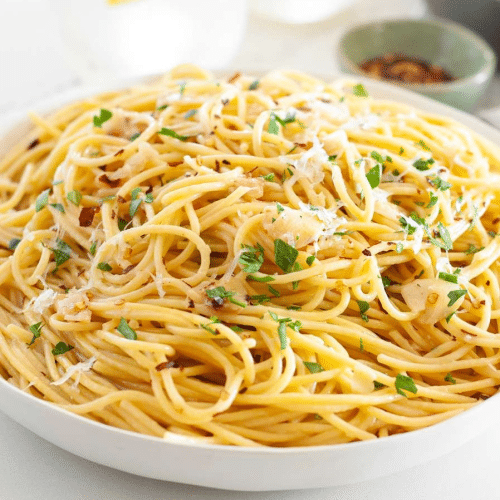 Spaghetti Aglio e Olio