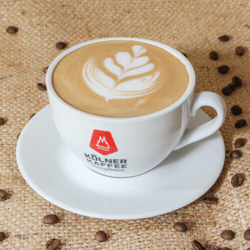 Großer Cappuccino mit Hafermilch 0,3l
