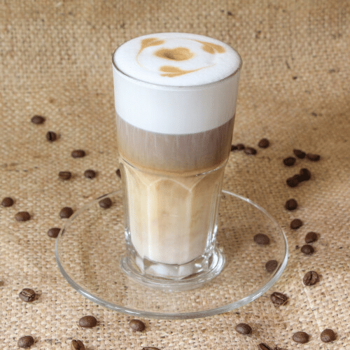 Latte Macchiato mit Hafermilch 0,3l