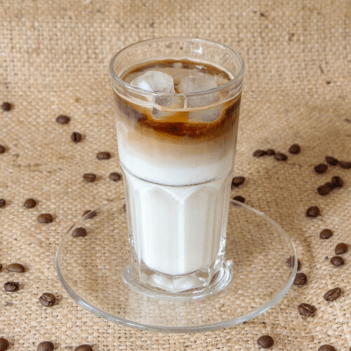 Iced Latte mit Hafermilch 0,3l