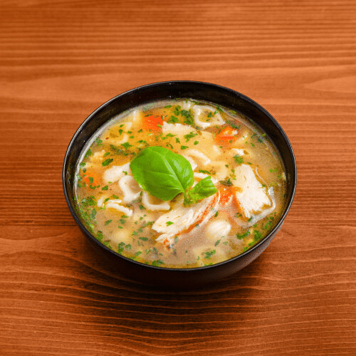 Hühnersuppe