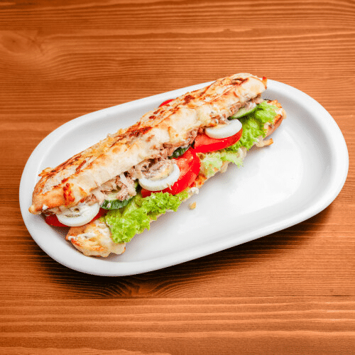 Thunfisch Baguette