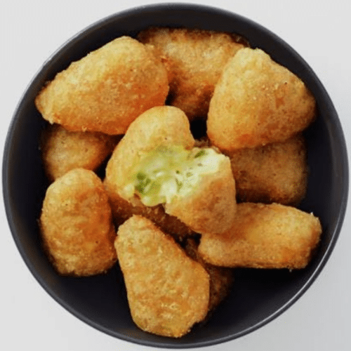 Chili-Cheese-Nuggets (7 Stück, vegetarisch)