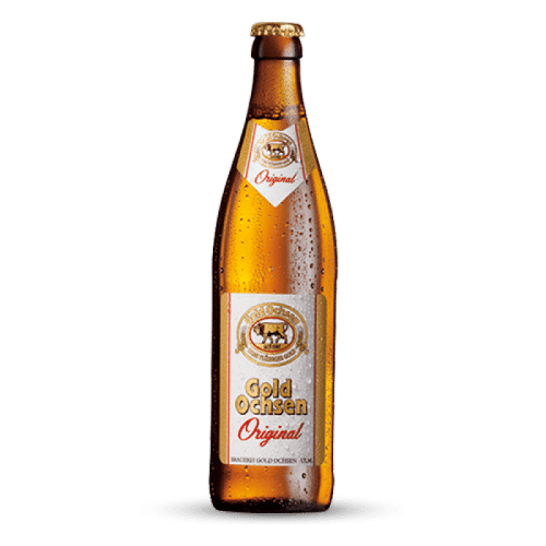 Gold Ochsen Original 0,5l