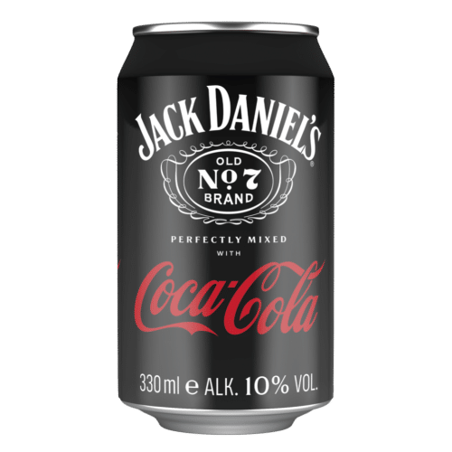 Jack Daniel's & Coca-Cola - 0,33l Dose