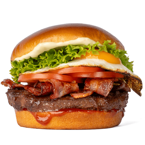 Bacon Egg Burger