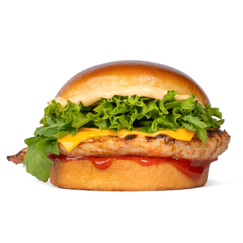 Grilled Chickenburger