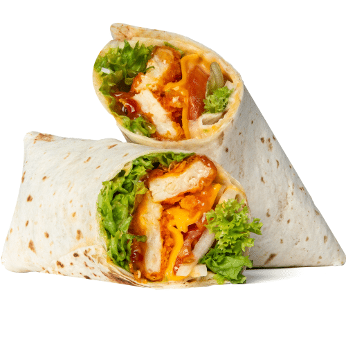 Crunchy Chicken Wrap