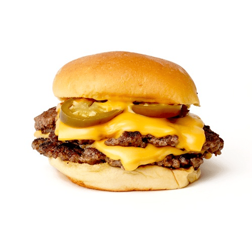 Double Smash Chili-Cheeseburger
