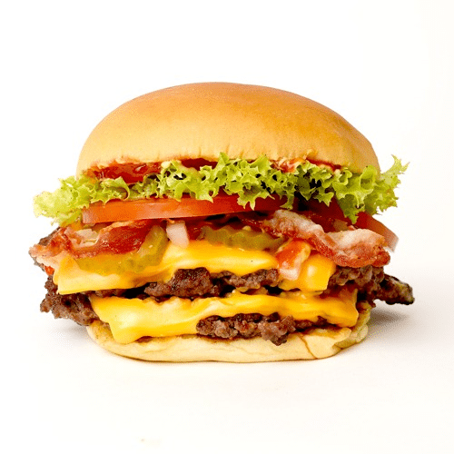 Elb Double Smash Burger