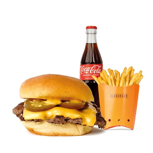 Single Smash Chili-Cheeseburger Menü