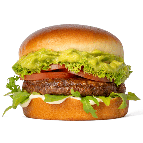 Vegan Avocado Burger