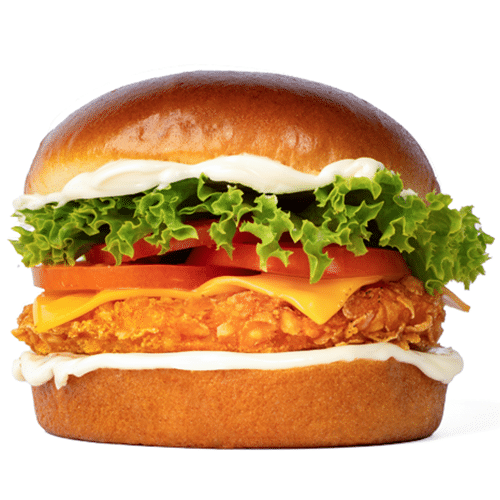 Vegan Crispy Burger