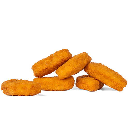 Vegane Nuggets (6 Stück)