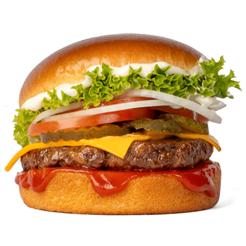 Veggie Cheeseburger