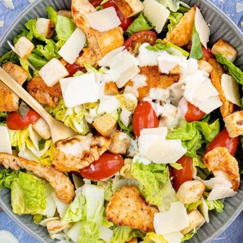 Caesars Salat