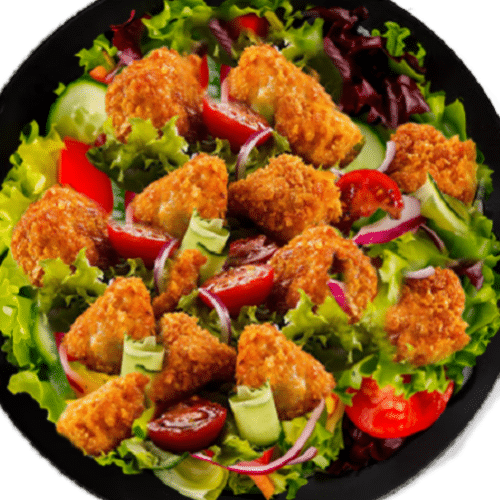 Crispy Chicken Salat