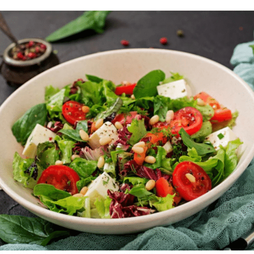 Gurkensalat (nur Gurken)