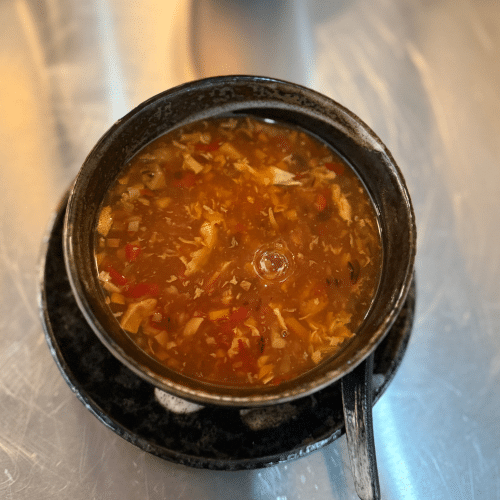 Chinesische Gemüsesuppe