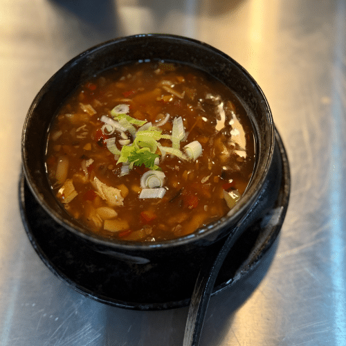 Chinesische Gemüsesuppe