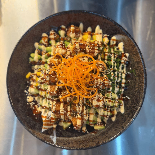 Crispy Chicken Bowl