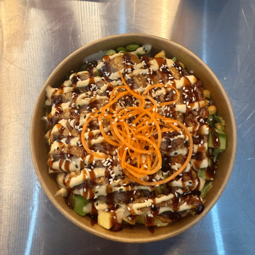 Crispy Ente Bowl