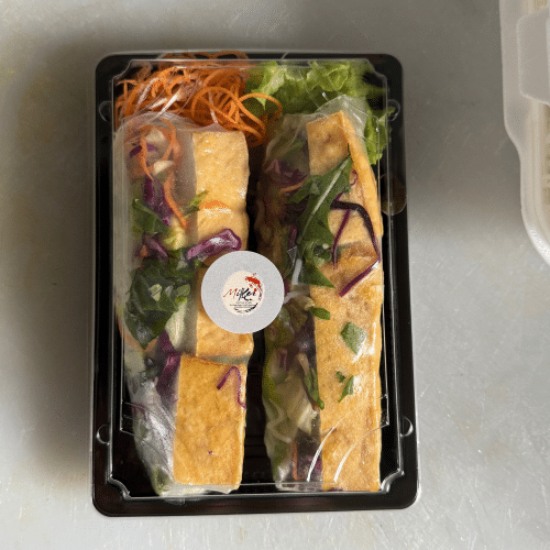 Goi cuon / Sommerrollen - mit Tofu