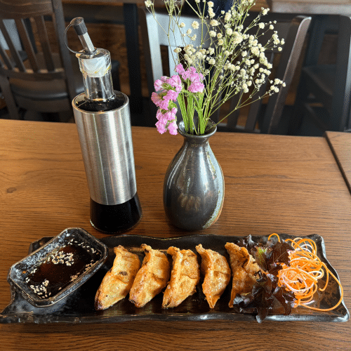 Gyoza - Hähnchen (5 Stück)