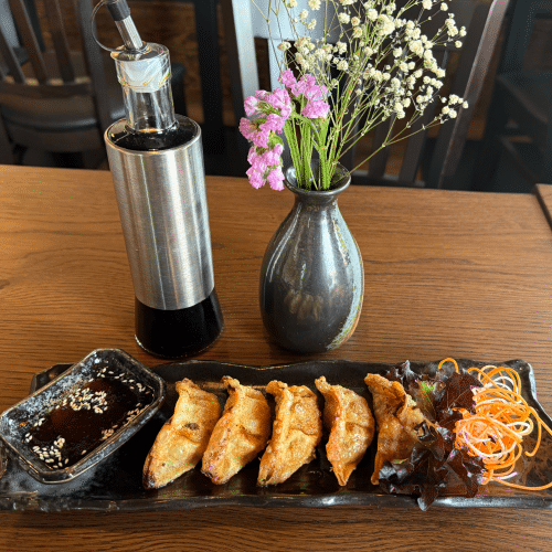 Gyoza - Rindfleisch (5 Stück)