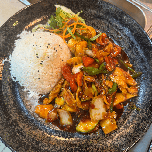 Kung Po Art - mit Hühnerfleisch