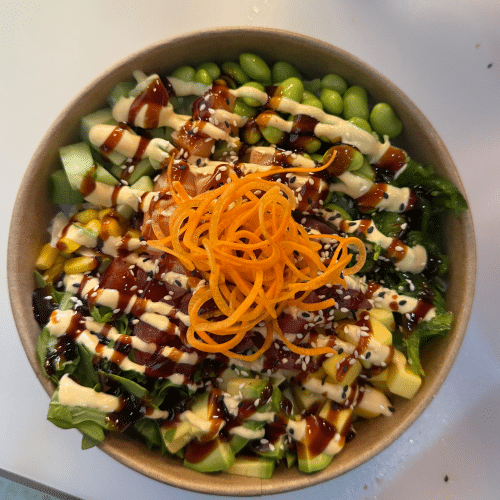 Lachs Bowls