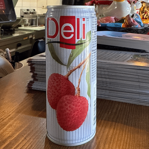 Deli Lycheesaft 0,25l (EINWEG)